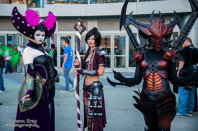 Illustration for article titled Glorious video game cosplay from this weekend's BlizzCon